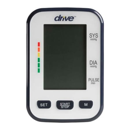Drive Medical Drive Medical BP3400 Deluxe Automatic Blood Pressure Monitor, Upper Arm Model BP3400
